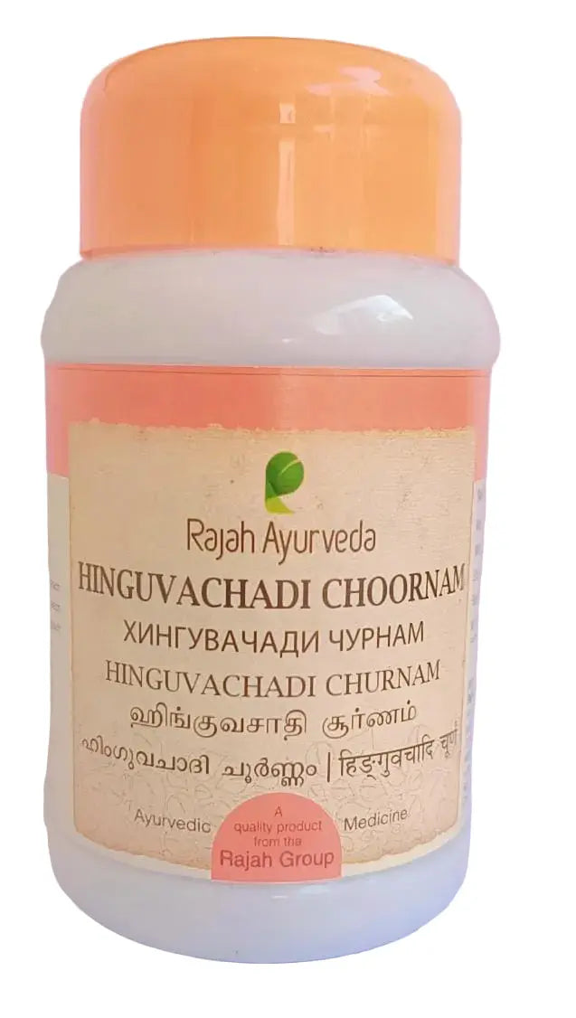 Hinguvachadi Choornam - 50 g - Rajah Ayurveda Rajah Ayurveda