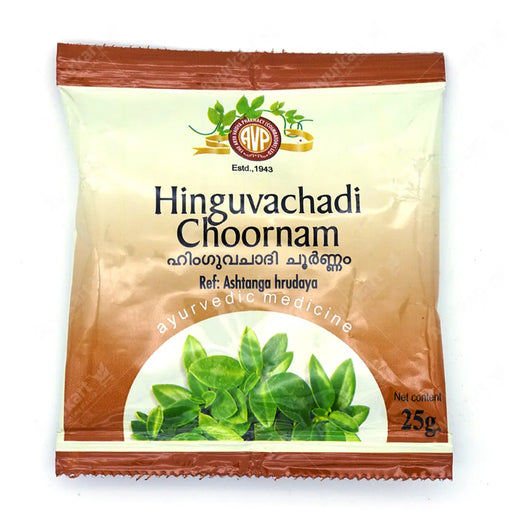 Hinguvachadi Choornam 25G - AVP Ayurveda (2 Packs)