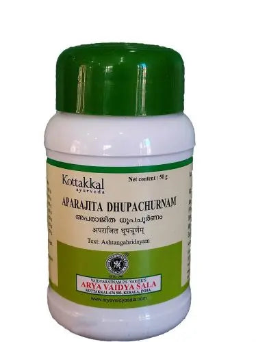 Aparajitha Dhupachurnam - 50gms - Kottakal