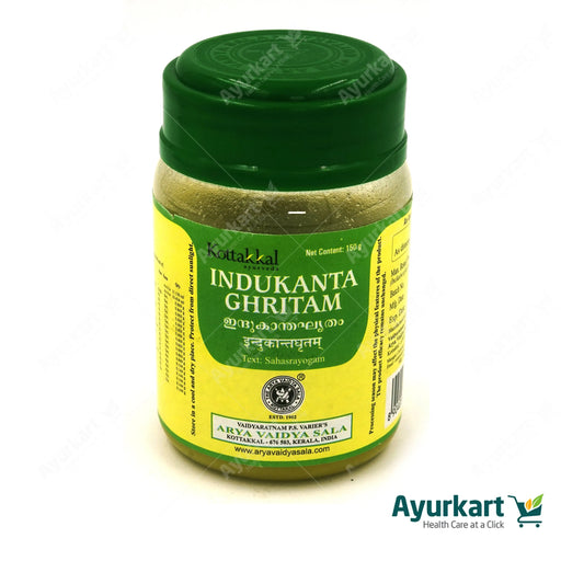Indukanta Ghritam - 150GM - Kottakkal Arya Vaidya Sala