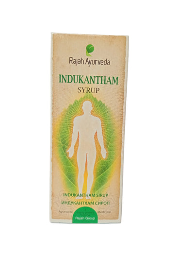 Indukantham Syrup - 200ml - Rajah Ayurveda Rajah Ayurveda