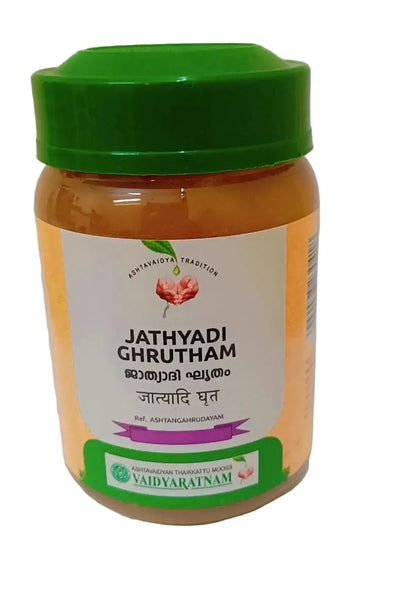 Jathyadi Ghrutham - 150GM - Vaidyaratnam Vaidyaratnam