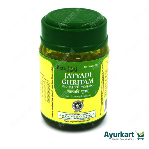 Jatyadi Ghritam / GHRITA - 150GM - Kottakkal