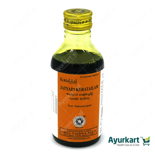 Jathyadi Kera Tailam - 200ML - Kottakkal