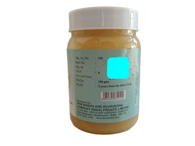 Jeevanthyadi Ghritam - 150gms - SKM SIDDHA AND AYURVEDA SKM Siddha and Ayurveda