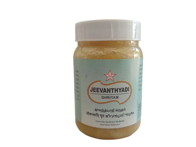 Jeevanthyadi Ghritam - 150gms - SKM SIDDHA AND AYURVEDA SKM Siddha and Ayurveda