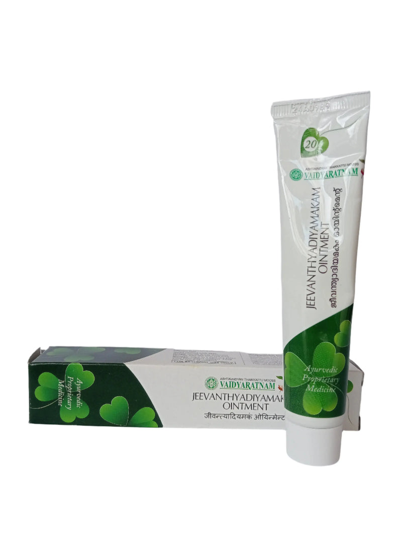Jeevanthyadi Yamakam Ointment - 20GM - Vaidyaratnam Vaidyaratnam
