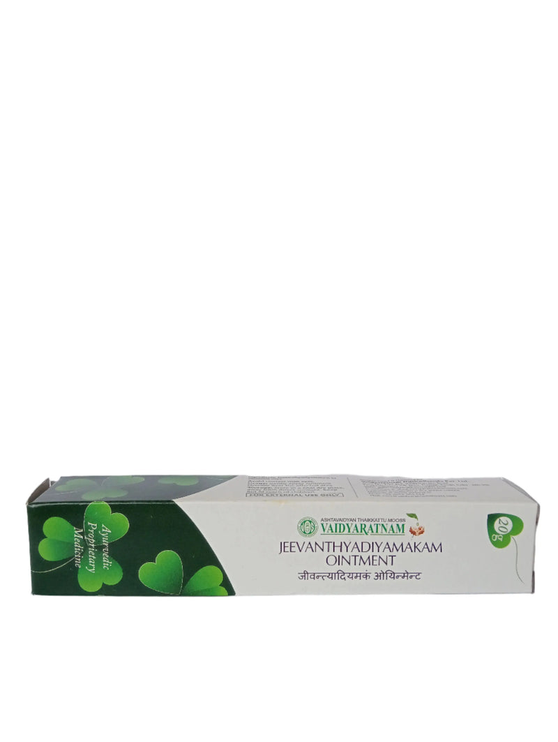Jeevanthyadi Yamakam Ointment - 20GM - Vaidyaratnam Vaidyaratnam