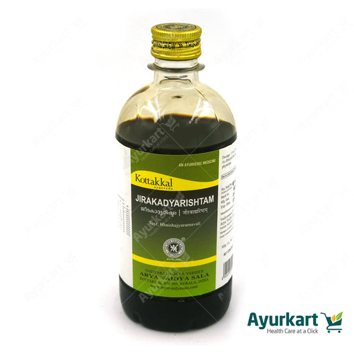 Jirakadyarishtam - 450ML- Kottakkal