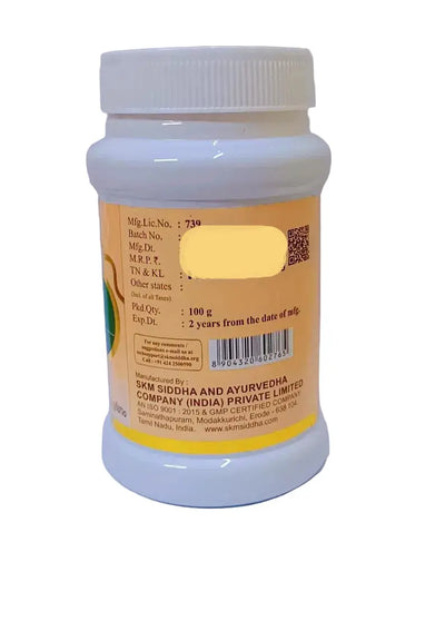 Kabasura Kudineer Chooranam -- SKM SIDDHA AND AYURVEDA SKM Siddha and Ayurveda