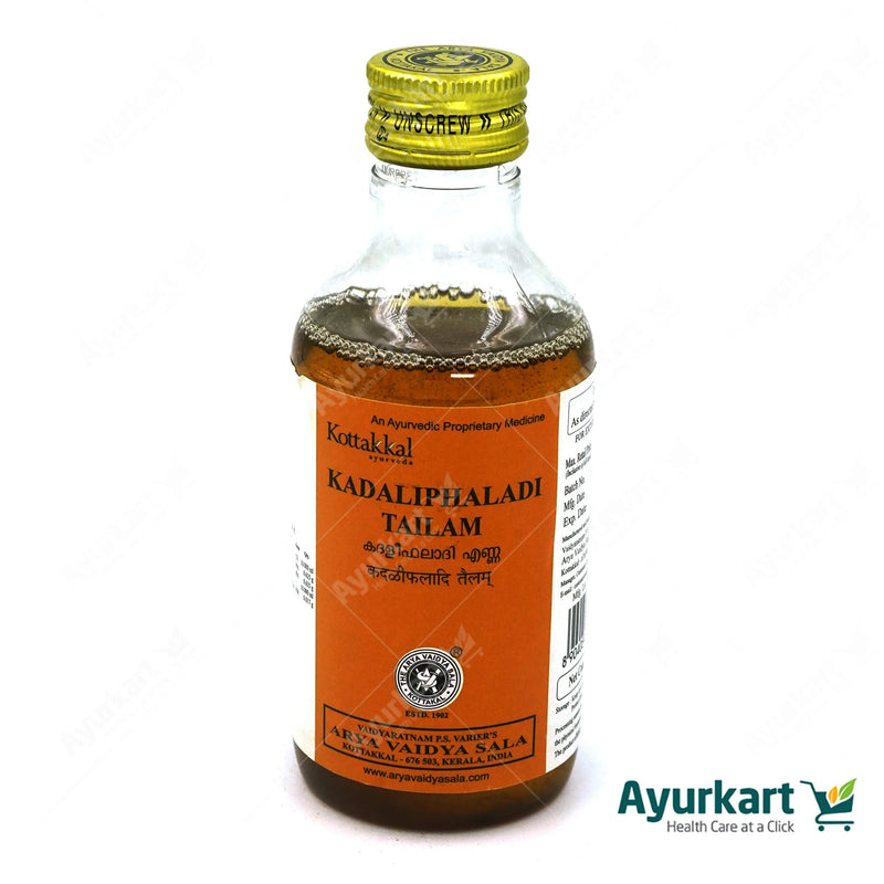 Kadaliphaladi Tailam - 200ML - Kottakkal