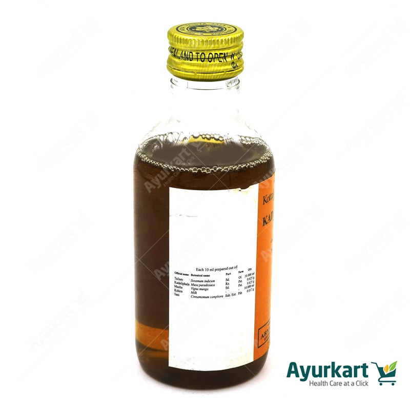 Kadaliphaladi Tailam - 200ML - Kottakkal