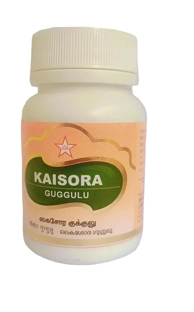 Kaisora Guggulu - SKM SIDDHA AND AYURVEDA SKM Siddha and Ayurveda