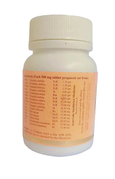 Kaisora Guggulu - SKM SIDDHA AND AYURVEDA SKM Siddha and Ayurveda