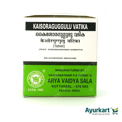 Consuming Kaisora Guggulu Vatika for Ayurvedic Support