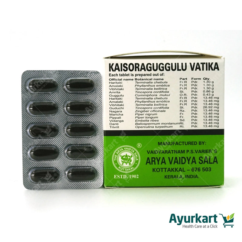 Ayurvedic Consultation for Kaisora Guggulu Vatika