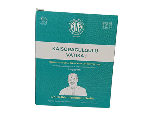 Kaisoragulgulu Vatika Gulika - AVP Ayurveda AVP Ayurveda (Arya Vaidya Pharmacy)