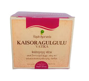 Kaisora Gulgulu Vatika - 100 Nos - Rajah Ayurveda Rajah Ayurveda