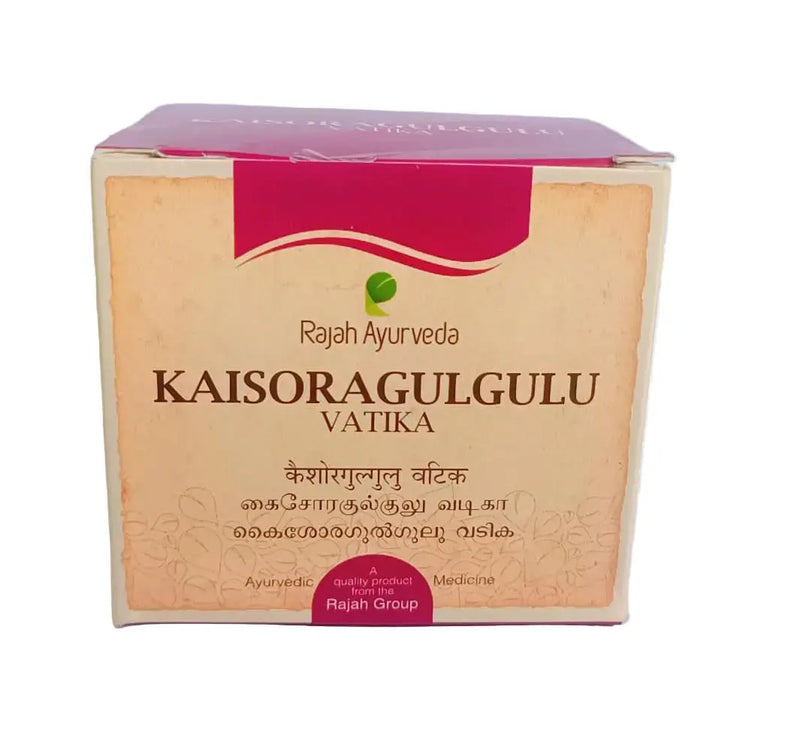 Kaisora Gulgulu Vatika - 100 Nos - Rajah Ayurveda Rajah Ayurveda