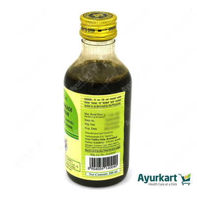 Kalasakadi Kashayam - 200ML - Kottakkal
