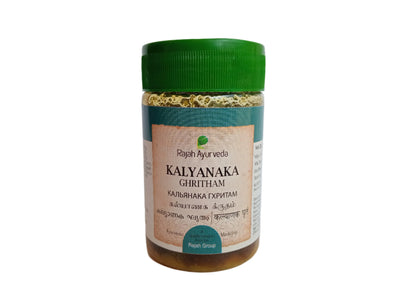 Kalyanaka Ghritham - 150ml - Rajah Ayurveda Rajah Ayurveda