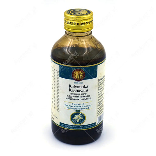Kallyanaka Kashayam 200ML - AVP Ayurveda