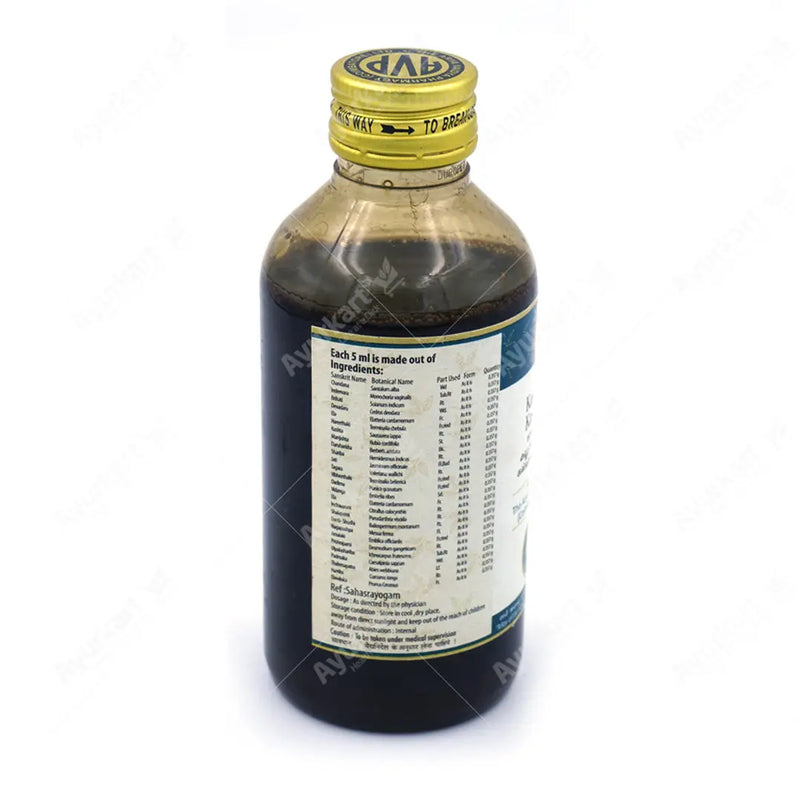 Kallyanaka Kashayam 200ML - AVP Ayurveda