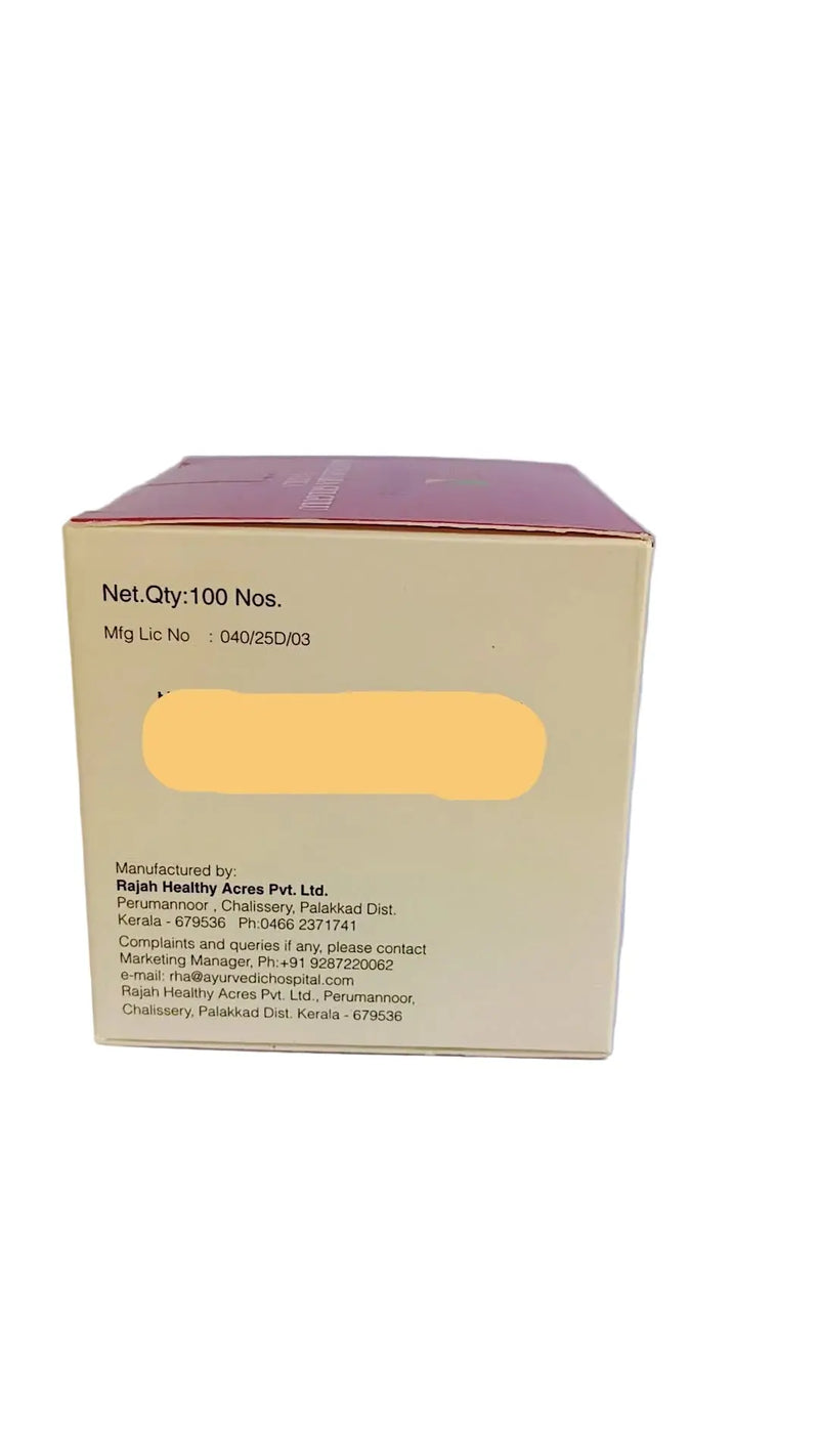 Kanchanara Gulgulu - 100 Nos - Rajah Ayurveda Rajah Ayurveda