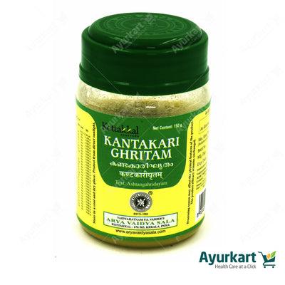Kantakari Ghritam - 150GM - Kottakkal