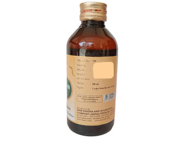 Karpasasthyadi Thailam - SKM SIDDHA AND AYURVEDA- 200ml SKM Siddha and Ayurveda