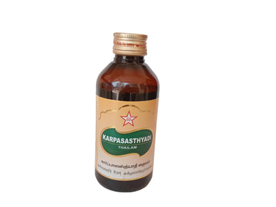 Karpasasthyadi Thailam - SKM SIDDHA AND AYURVEDA- 200ml SKM Siddha and Ayurveda