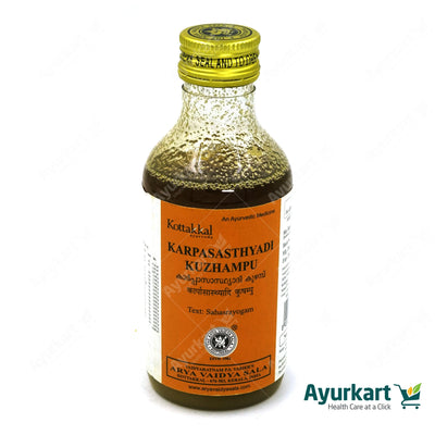 Karpasasthyadi Kuzhampu - 200ML - Kottakkal