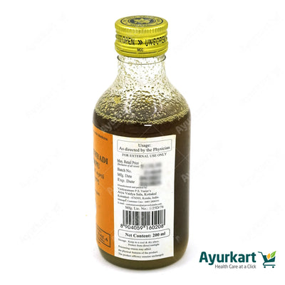 Karpasasthyadi Kuzhampu - 200ML - Kottakkal
