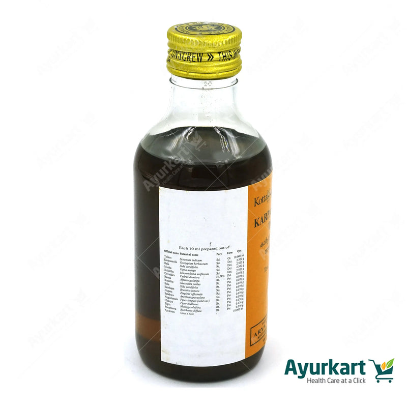Karpasasthyadi Tailam - 200ML - Kottakkal