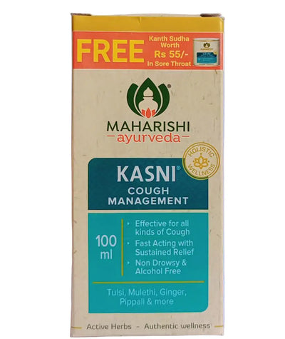 Kasni Cough Syrup - Maharishi Ayurveda Maharishi Ayurveda