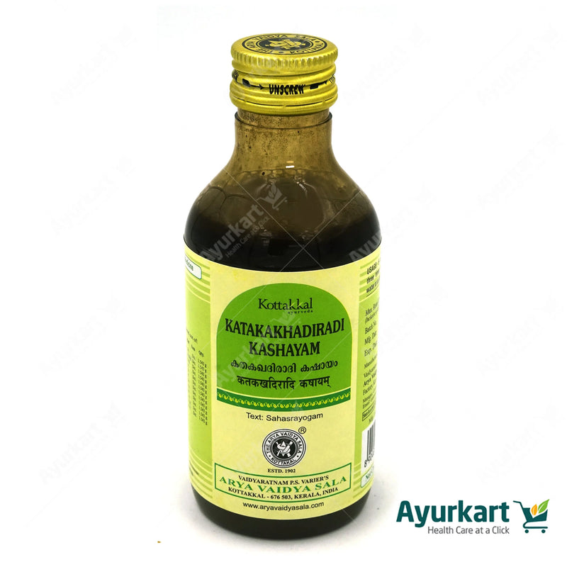 Katakakhadiradi Kashayam - 200ML - Kottakkal