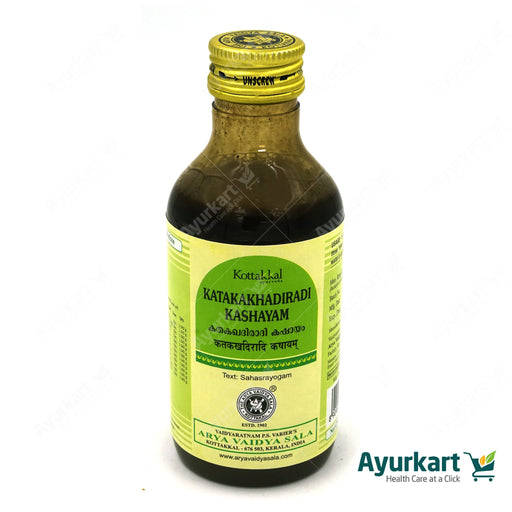 Katakakhadiradi Kashayam - 200ML - Kottakkal