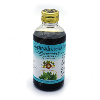 Kayyanyadi Coconut Oil 200ML - AVP Ayurveda