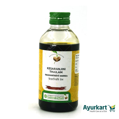 Kesaranjini Thailam - Vaidyaratnam