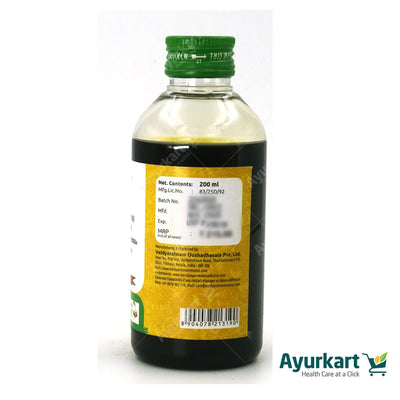 Kesaranjini Thailam - Vaidyaratnam