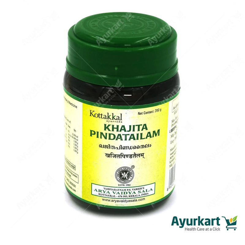 Khajitha Pinda Tailam - 200GM - Kottakkal