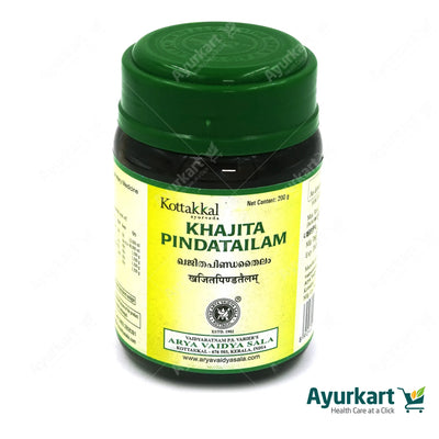 Khajitha Pinda Tailam - 200GM - Kottakkal
