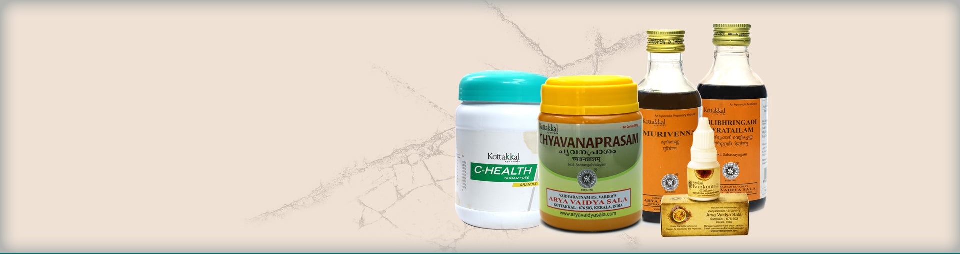 Online Ayurvedic Store for Ayurvedic Products , Ayurvedic Medicines  & Ayurvedic Herbal Products. Avail all kind of Ayurvedic Medicines from Kottakkal Arya Vaidya Sala like Arishtam, Bhasmam, Capsules, Churnam, Ghritam, Kashayam, Tailam/ Thailam