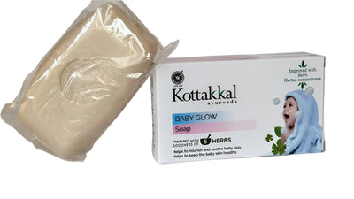 Ayurveda Baby Glow Soap - Arya Vaidya Sala Kottakkal--75gm Kottakkal Arya Vaidya Sala