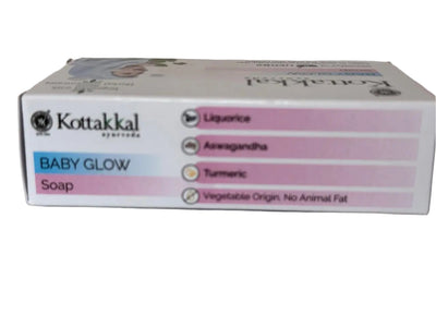 Ayurveda Baby Glow Soap - Arya Vaidya Sala Kottakkal--75gm Kottakkal Arya Vaidya Sala