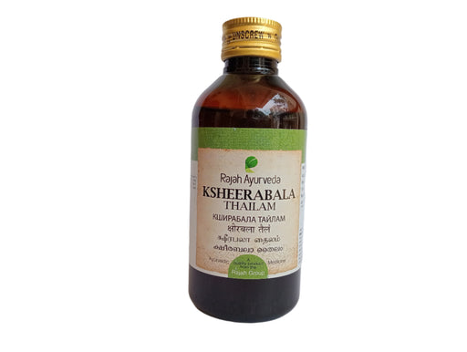 Ksheerabala Thailam - Rajah Ayurveda Rajah Ayurveda