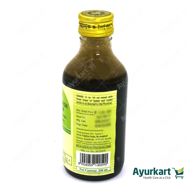 Kulathadi Kashayam - 200ML - Kottakkal
