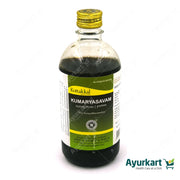 Kottakkal Kumaryasavam 450ML bottle