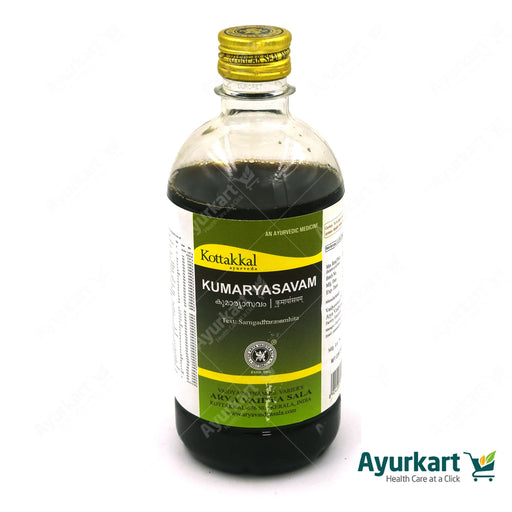 Kottakkal Kumaryasavam 450ML bottle