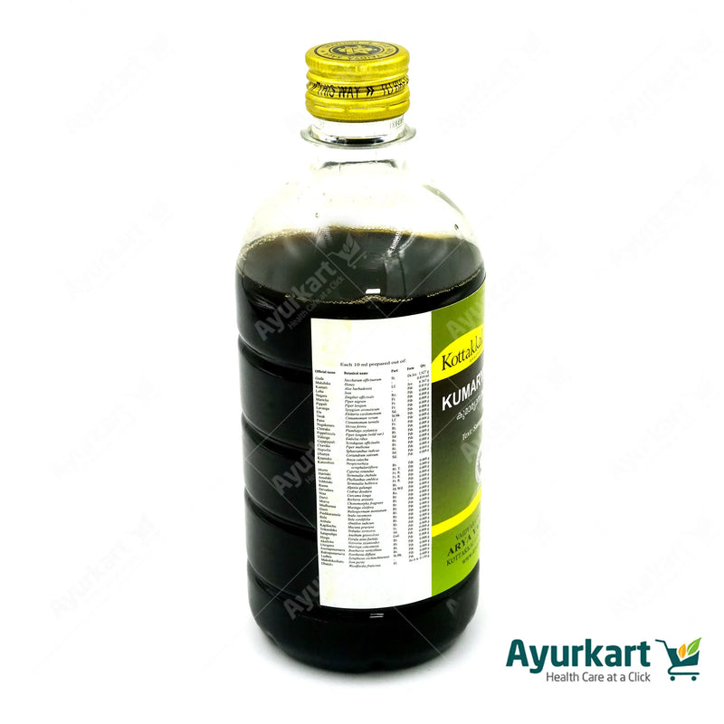 Ayurvedic herbs in Kumaryasavam-ingredients 